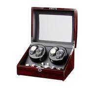 NHYHEHMR Winder Automatic Winder 4 6 Casella di visualizzazione di stoccaggio con motore estremamente silenzioso (B) Atmosfera Winder