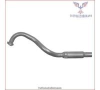 NI.99.27 Silenziatore posteriore Imasaf per FORD MAVERICK NISSAN TERRANO