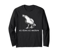 Ni Dieu Ni Maître, No God No Master, Protesta di sinistra Maglia a Manica