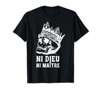 Ni Dieu Ni Maître, No Gods No Masters Maglietta