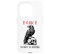 Ni Dieu Ni Maitre No Kings Pro Democracy Anti Fascism Resist Custodia per iPhone 15 Pro