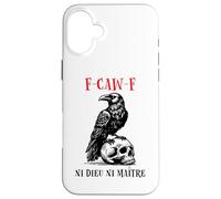 Ni Dieu Ni Maitre No Kings Pro Democracy Anti Fascism Resist Custodia per iPhone 16 Plus