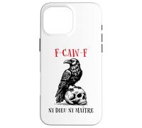 Ni Dieu Ni Maitre No Kings Pro Democracy Anti Fascism Resist Custodia per iPhone 16 Pro Max