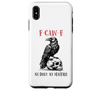 Ni Dieu Ni Maitre No Kings Pro Democracy Anti Fascism Resist Custodia per iPhone XS Max