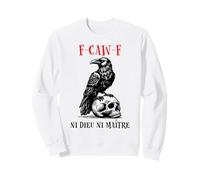 Ni Dieu Ni Maitre No Kings PRO Democracy Anti Fascism Resist Felpa