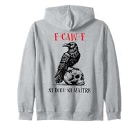 Ni Dieu Ni Maitre No Kings PRO Democracy Anti Fascism Resist Felpa con Cappuccio