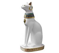 Ni-JASW Statua di gatto egiziano, altezza 30,5 cm, decorazione per la casa
