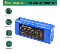 Ni-MH Batteria 14.4V 4Ah per Ecovacs Dibea ZN101 K6 K6L L6 Dirt Devil M606 M610