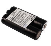 Ni-MH BATTERY Pack Fits Logitech 190264-0000, L-LC3 H-AA