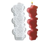 ni Natalizi - per Resina e Sapone in Silicone con Albero di Babbo Natale - Materiali per Creazioni di Cioccolato Biscotti Caramelle Sapone Epoxy Gesso Decorazioni - per Argilla, Gesso, Epoxy, Biscot