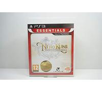 Playstation Games Ps3 Ni No Kuni: Wrath Of The White Witch Essentials Trasparente