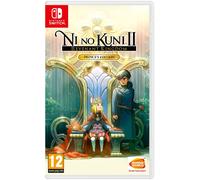 Nintendo Games Switch Ni No Kuni Ii 2 Revenant Kingdom Prince´s Edition Imp Uk Trasparente