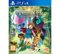 Ni no Kuni : La Vengeance de la Sorcière Céleste - Remastered PS4 [Edizione: Francia]