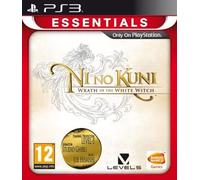 Playstation Games Ps3 Ni No Kuni: Wrath Of The White Witch Essentials Trasparente