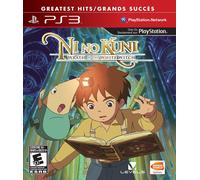 Ni No Kuni: Wrath Of The Bianco Strega [PLAYSTATION 3 PS3] Nuovo
