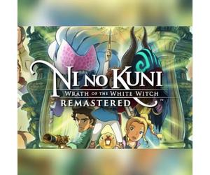 Ni no Kuni Wrath of the White Witch Remastered (PC) Steam Key - EU