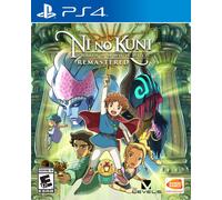 Ni no Kuni: Wrath of the White Witch Remastered - PlayStati (Sony Playstation 4)