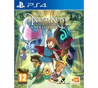 Playstation Games Ps4 Ni No Kuni Wrath Of The White Witch Remastered Pt Giallo