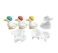 ni Resina Animali 3 pezzi per calcestruzzo a forma di | stampo in silicone per resina Decorazioni Per Casa Stanza Matrimonio Feste Party Vacanze Cena E Tavola Da Pranzo