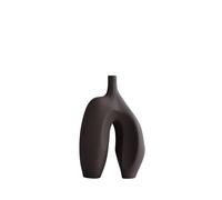 Ni Vase Medium Marrone Cioccolato