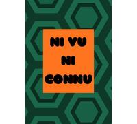 Ni vu ni connu: Carnet de mots de passe