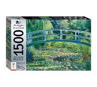 (NI8) Mind-bogglers Platinum: Bridge Over a Pond of Water Lilies