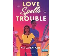Nia Davenport Love Spells Trouble (Copertina rigida)