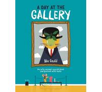 Nia Gould A Day at the Gallery (Copertina rigida)