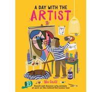 Nia Gould A Day With the Artist (Copertina rigida)
