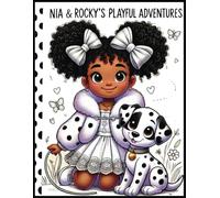 Nia & Rocky's Playful Coloring Adventures