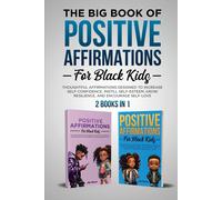 Nia Simone The Big Book of Positive Affirmations for Black Kids (Tascabile)
