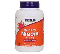 Niacin Flush-Free, 250mg - 180 vcaps