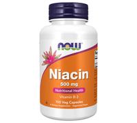 Niacina 500Mg 100 Caps Di Now Foods