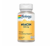 Niacina 100 Capsule Vegetali 500 Mg Di Solaray