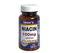 Niacina 100 Compresse 100 Mg Di Basic Vitamins