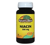 Niacina 100 Compresse 500 Mg Di Nature's Blend