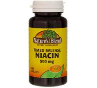 Niacina 100 Compresse 500 MG Di Nature's Blend