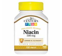 Niacina 100 Compresse 500Mg Di 21St Century