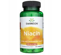 Niacina, 100 mg - 250 compresse
