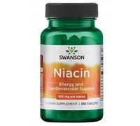Niacina, 100 mg - 250 compresse