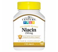 Niacina 110 Compresse 250mg Di 21st Century