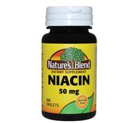 Niacina 50 Mg 100 Compresse Di Nature's Blend