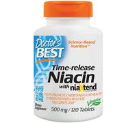 Niacina a rilascio graduale con niaXtend, 500mg - 120 compresse