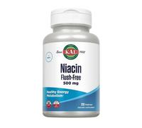 Niacina Flush Free 120 Vegetale Cappelli con Visiera Da Kal
