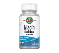 Niacina Flush Free 60 Vegetale Cappelli con Visiera Da Kal