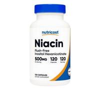 Niacina Flush-Libero Inositolo Hexanicotinate 120 Capsule