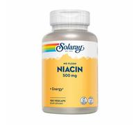 Niacina No Flush 100 Capsule Vegane 500 Mg Di Solaray