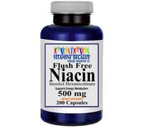 Niacina Senza Flusso 500mg Inositolo Esanicotinato 200 Caps Vitamina B3