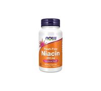 Niacina senza risciacquo 250 mg 90 capsule vegetali Now Foods
