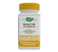 Niacina Vitamina B3 100 Caps 100 mg Di Nature's Way